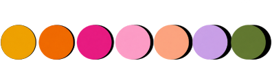 Haldi Color Code Palette